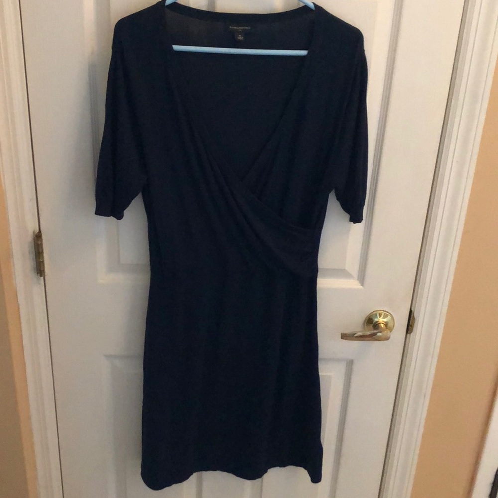 Banana Republic Navy Blue Dress Sz XL Juniors